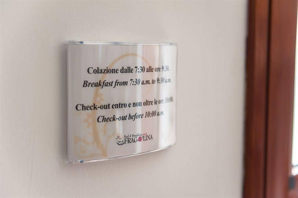 Fragolina B&B ฟูร์ชีซิกูโล ภายนอก รูปภาพ
