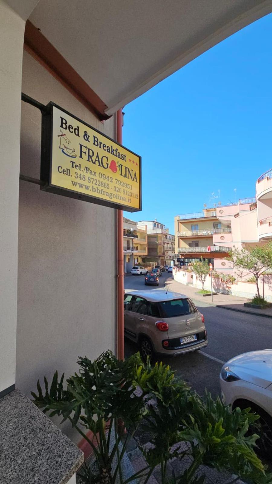 Fragolina B&B ฟูร์ชีซิกูโล ภายนอก รูปภาพ